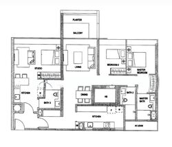 The Minton (D19), Condominium #531957671